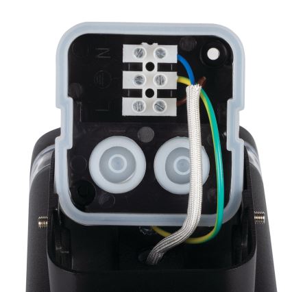 Outdoor wall light ZEVI 1xGU10/10W/230V IP54 anthracite