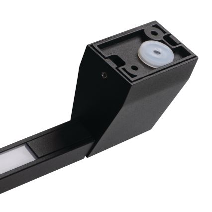 LED Outdoor wall light YALTE LED/10W/230V 4000K IP54 black