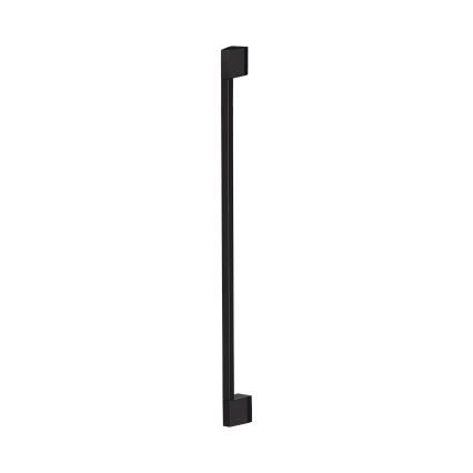 LED Outdoor wall light YALTE LED/8W/230V 3000K IP54 black