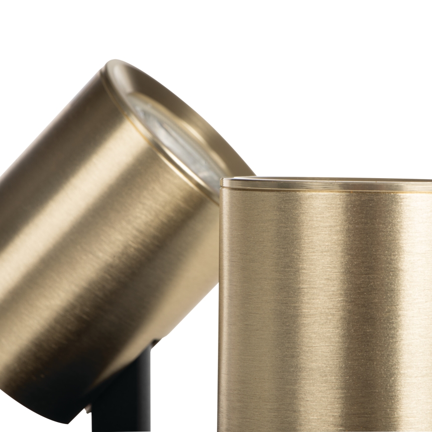 Spotlight LAURIN 3xGU10/10W/230V brass/black