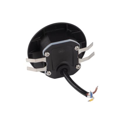 LED Staircase Luminaire EXIN LED/2.5W/230V 4000K IP65 black round