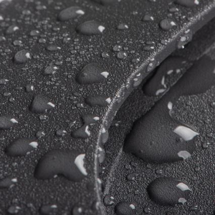 EXIN LED staircase light LED/2,5W/230V 4000K IP65 anthracite round