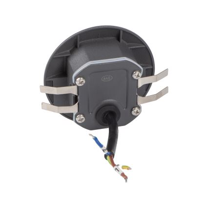 LED staircase light with motion and dusk sensor EXIN LED/2,5W/230V 4000K IP65 anthracite round
