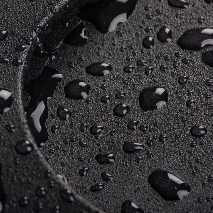 EXIN LED Staircase Light, 2.5W, 230V, 4000K, IP65, Black, Square