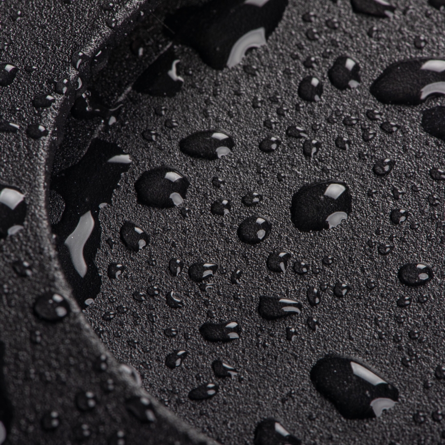 EXIN LED Staircase Light, 2.5W, 230V, 4000K, IP65, Black, Square