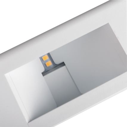 REFAZI LED Outdoor Wall Light, 6W, 230V, IP54, White