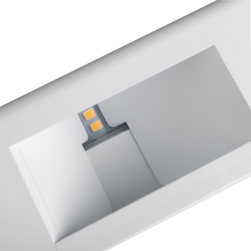 REFAZI LED Outdoor Wall Light, 6W, 230V, IP54, White