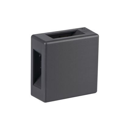 REFAZI LED Outdoor Wall Light, 6W, 230V, IP54, Anthracite