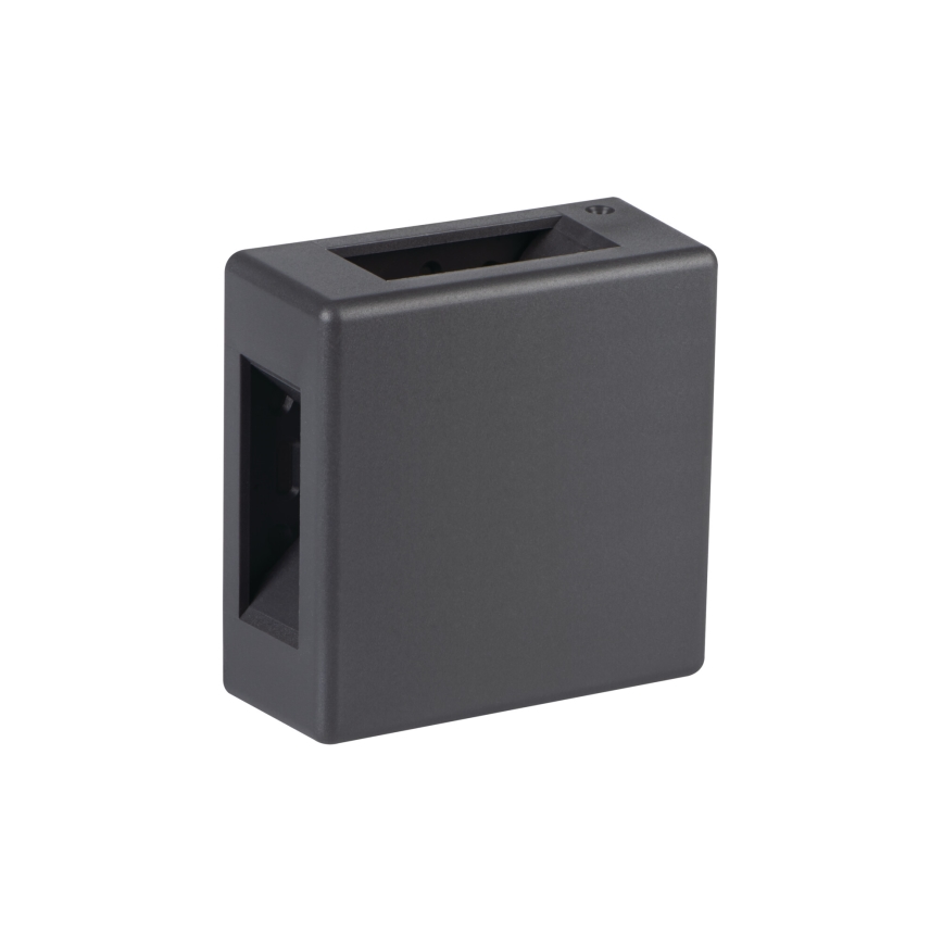 REFAZI LED Outdoor Wall Light, 6W, 230V, IP54, Anthracite