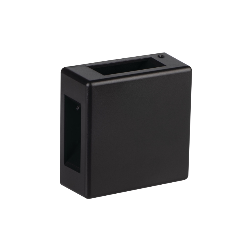 LED Outdoor Wall Light REFAZI LED/6W/230V IP54 Black