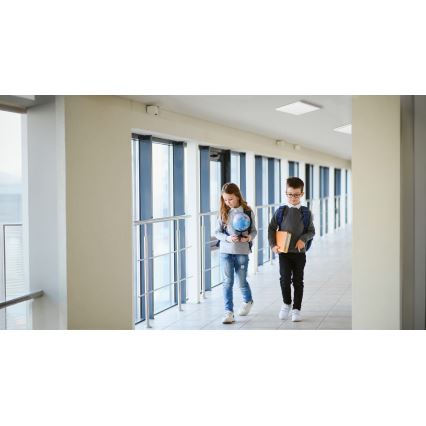 LED Surface-mounted Panel BLINGO AIO LED/40W/230V 3000/4000/6500K 60x60 cm CRI 90