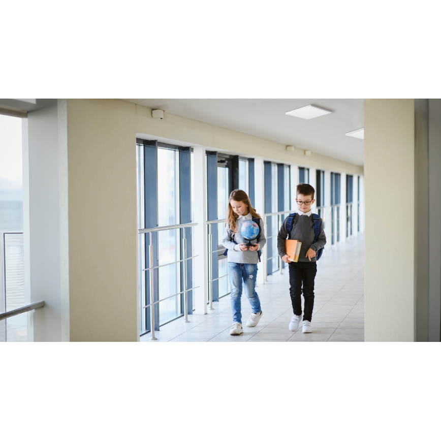 LED surface-mounted panel BLINGO UAIO LED/40W/230V 3000/4000/6500K 120x30 cm CRI 90 UGR19