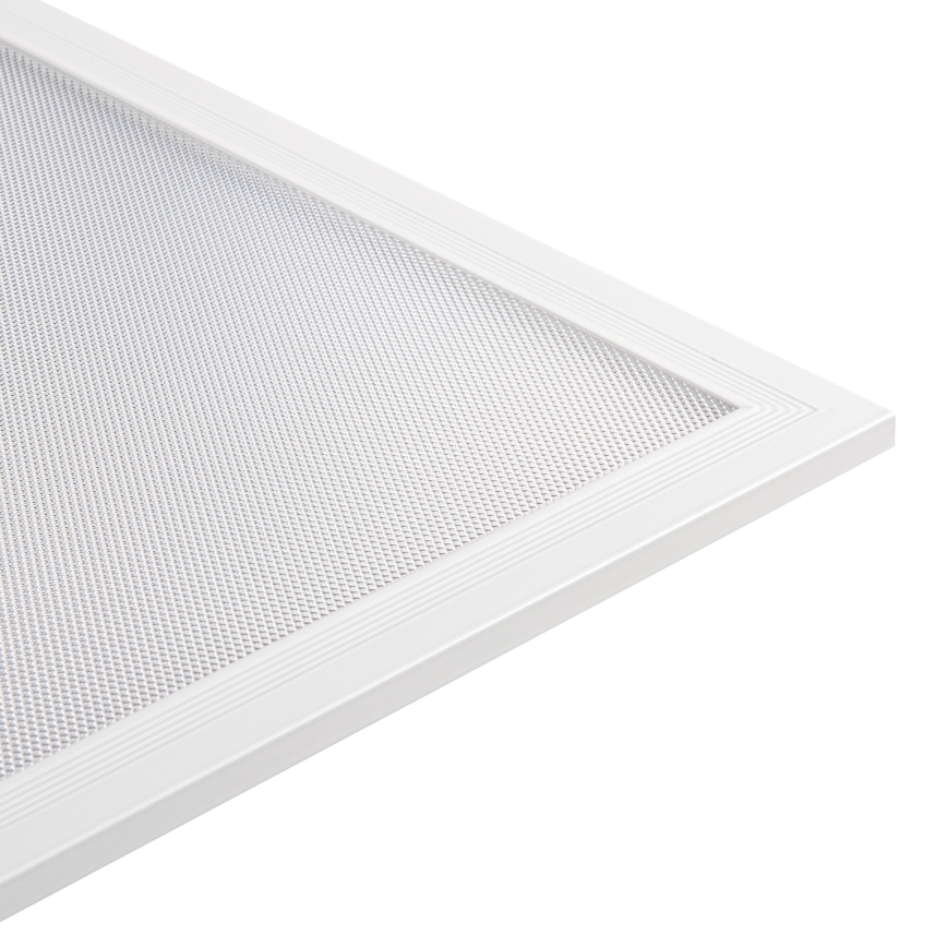 BLINGO UAIO LED recessed ceiling panel, 38W, 230V, tunable white 3000/4000/6500K, 60x60 cm, CRI 90, UGR19