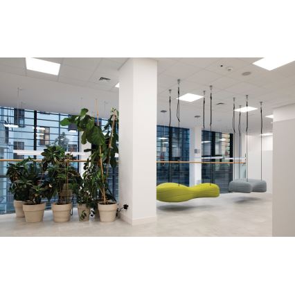 LED Recessed Ceiling Panel BLINGO AIO LED/38W/230V 3000/4000/6500K 120x30 cm CRI 90