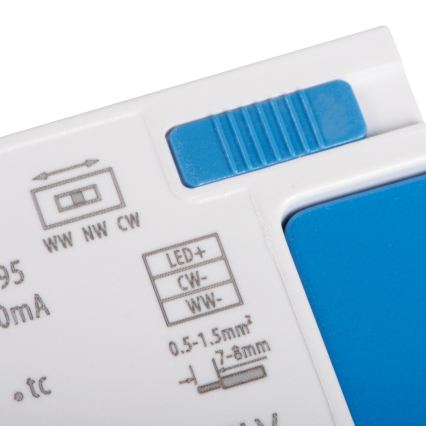 LED Recessed Ceiling Panel BLINGO UAIO LED/38W/230V 3000/4000/6500K 120x30 cm CRI 90 UGR19