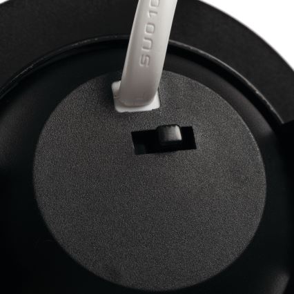 FIZU LED Recessed Ceiling Light 4W/230V 3000/4000/6500K Black