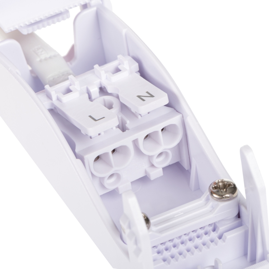 FIZU LED Recessed Ceiling Light 4W/230V 3000/4000/6500K Black