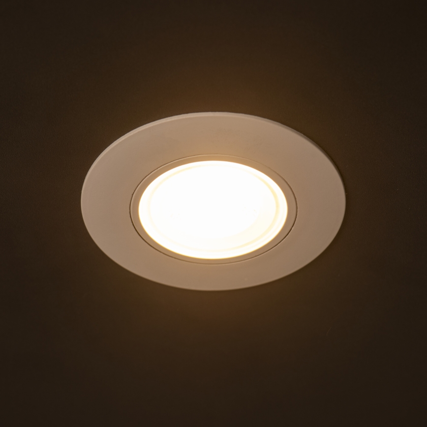 LED Recessed Downlight FIZU LED/4W/230V 3000/4000/6500K White