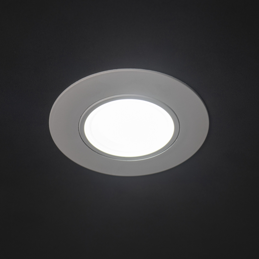 LED Recessed Downlight FIZU LED/4W/230V 3000/4000/6500K White
