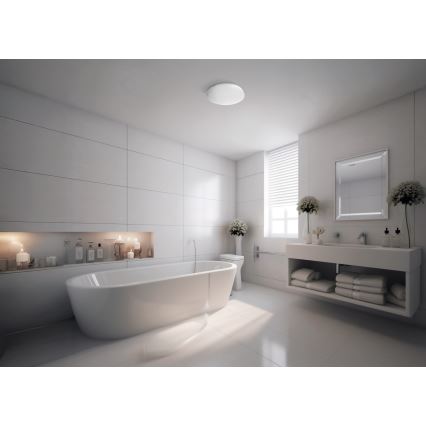LED Bathroom Ceiling Light ENELO LED/24W/230V Ø 38 cm IP44