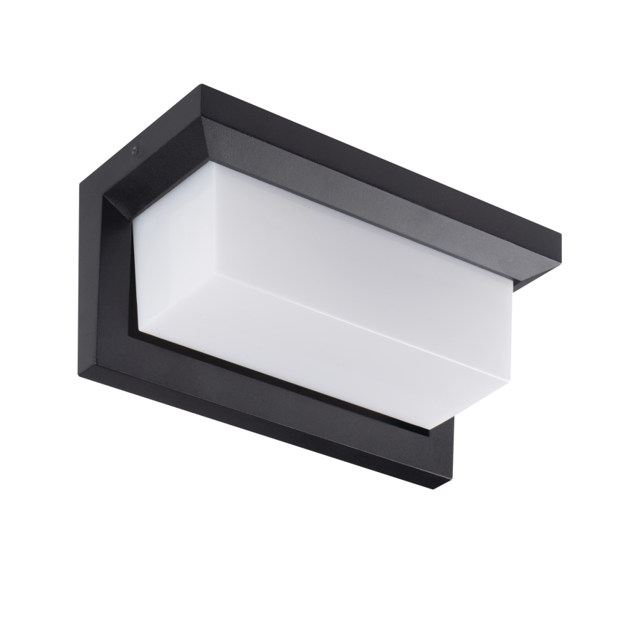 LERTO Outdoor Wall Light 1xE27/15W/230V IP54 Black