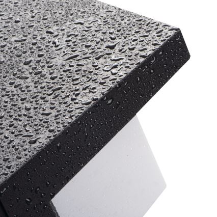 LERTO Outdoor Wall Light 1xE27/15W/230V IP54 Black