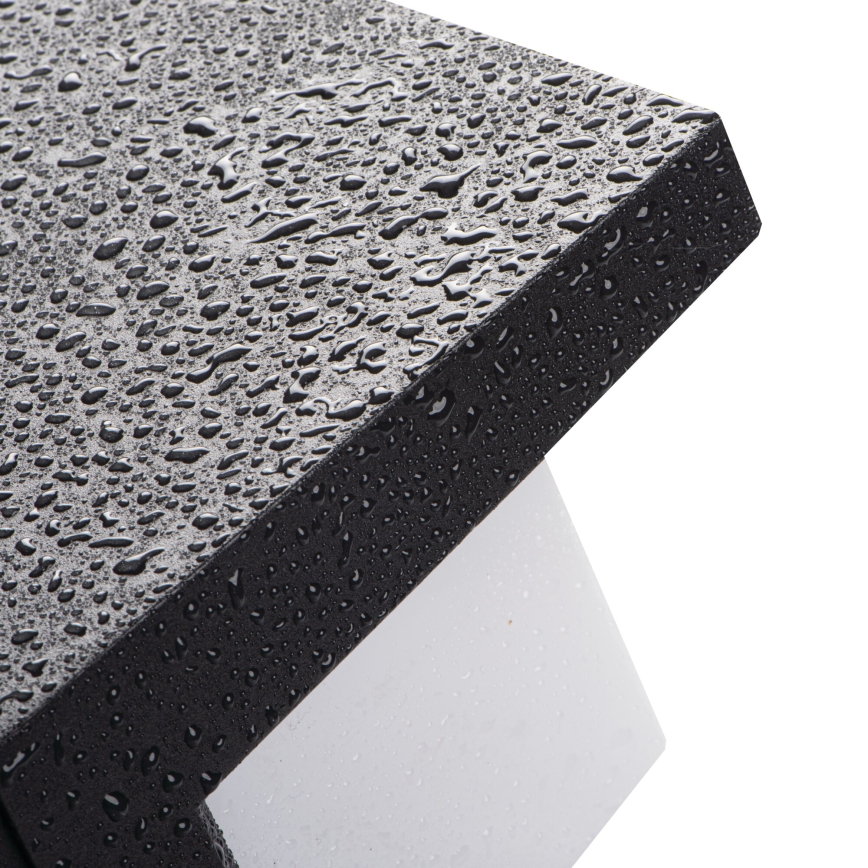 LERTO Outdoor Wall Light 1xE27/15W/230V IP54 Black