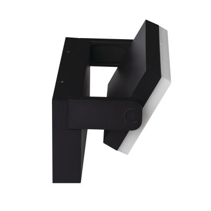 XERTO LED Outdoor Wall Light 20W/230V 3000/4000/6500K IP65 Black