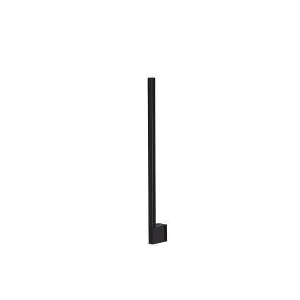 LED Outdoor Wall Light YALTE LED/9W/230V 3000/4000/6500K 61,5 cm IP54 Black