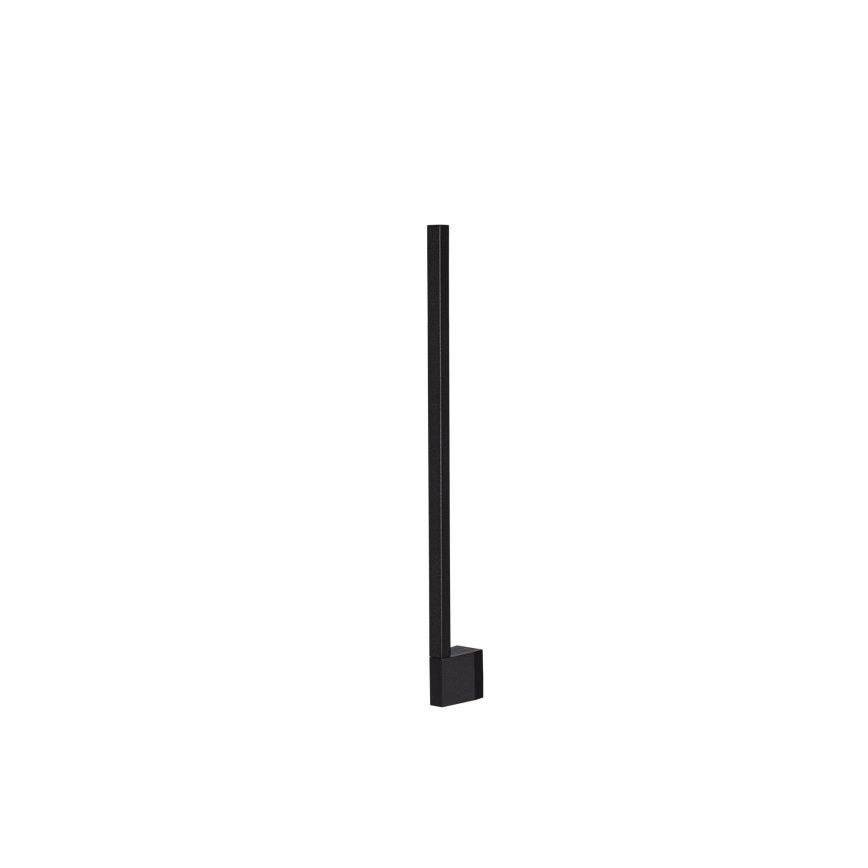 LED Outdoor Wall Light YALTE LED/9W/230V 3000/4000/6500K 61,5 cm IP54 Black