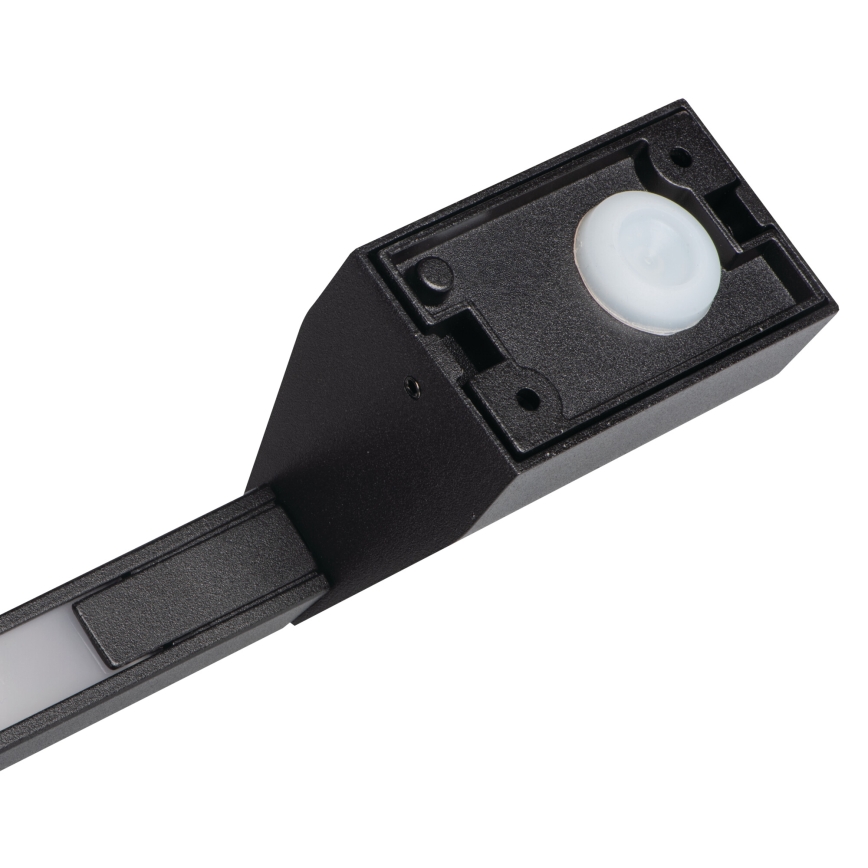 LED Outdoor Wall Light YALTE LED/9W/230V 3000/4000/6500K 61,5 cm IP54 Black