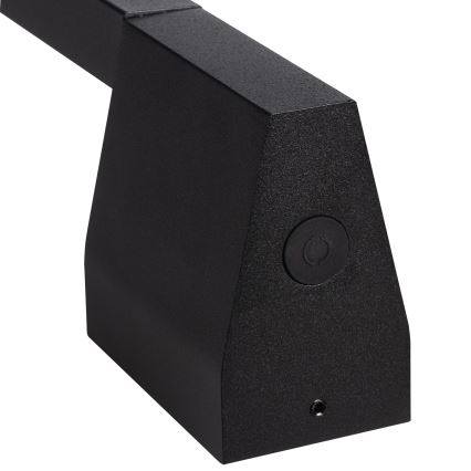 YALTE LED Outdoor Wall Light, 8.5W, 230V, 3000/4000/6500K, 93 cm, IP54, Black