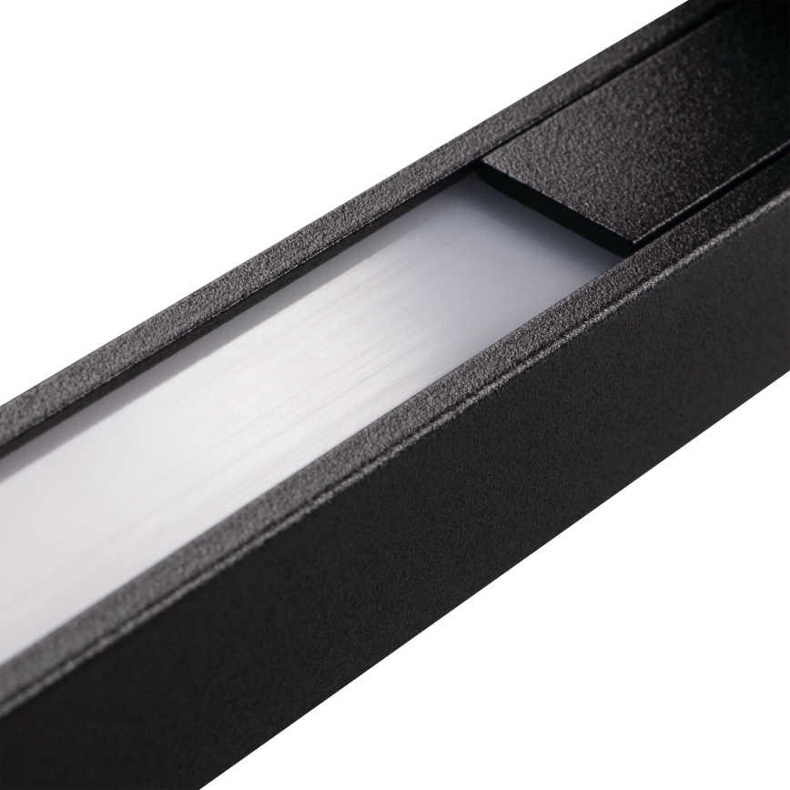 YALTE LED Outdoor Wall Light, 12W/230V, 3000/4000/6500K, 123 cm, IP54, Black