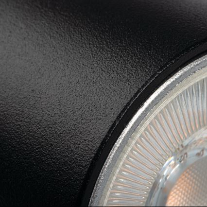ALTEAR track-mounted spotlight 2xGU10/10W/230V 1m black