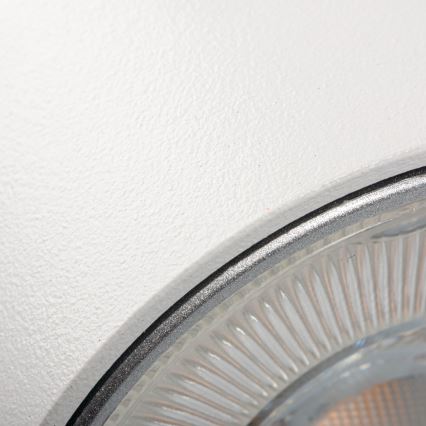 Spotlight for ALTEAR track system, 2× GU10/10W/230V, 1 m, white