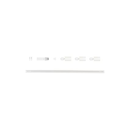 Spotlight for ALTEAR track system 3xGU10/10W/230V 1m white