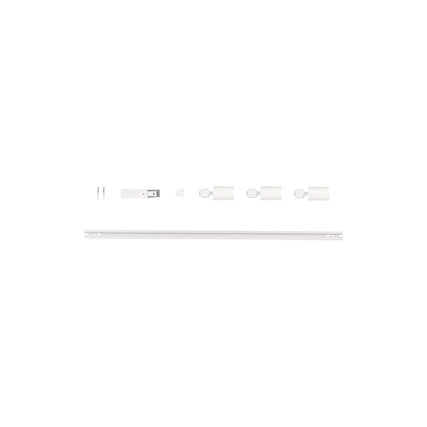 Spotlight for ALTEAR track system 3xGU10/10W/230V 1m white