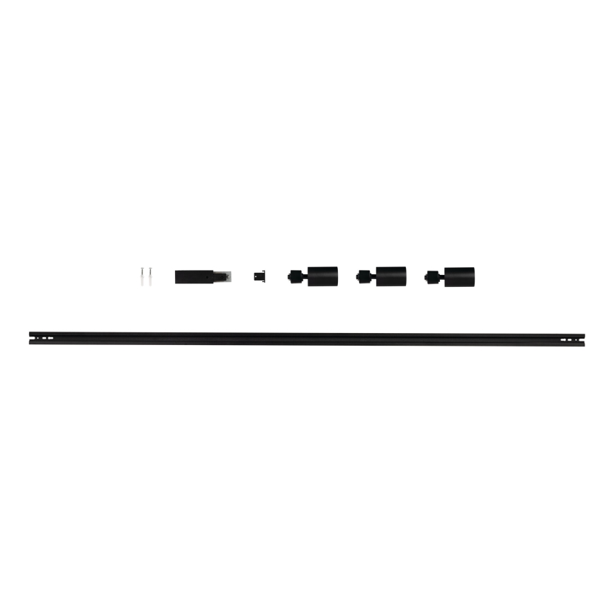 Spotlight for ALTEAR track system 3xGU10/10W/230V 1,5m black