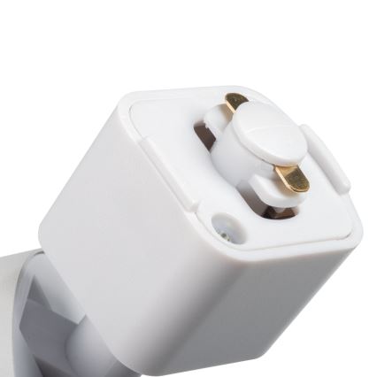 ALTEAR Track System Spotlight, 3x GU10/10W/230V, 1.5 m, White