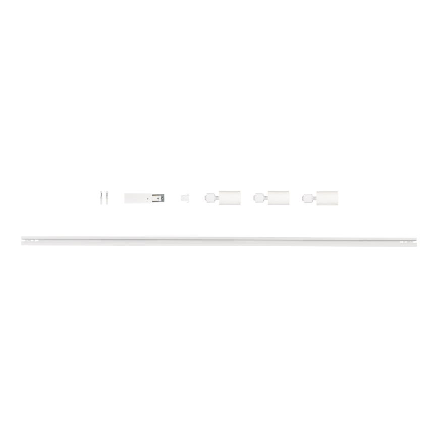 ALTEAR Track System Spotlight, 3x GU10/10W/230V, 1.5 m, White