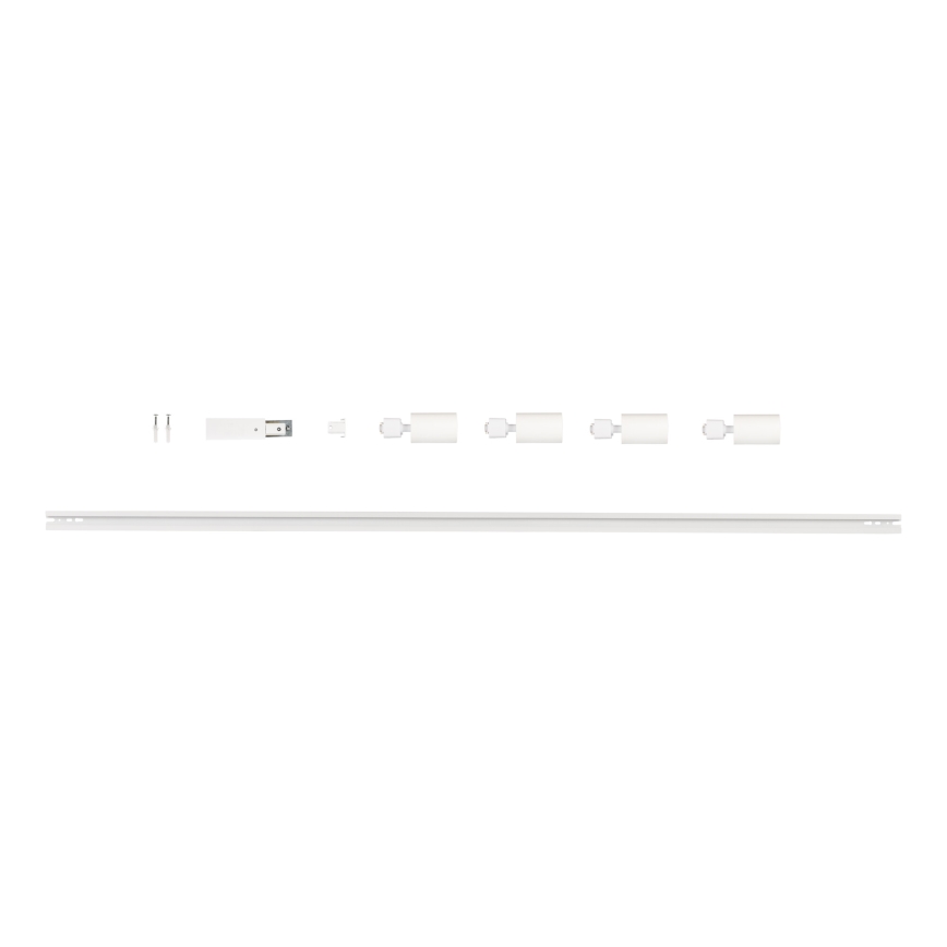 ALTEAR track system spotlight 4xGU10/10W/230V 1,5m white