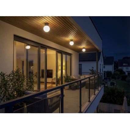 Outdoor spotlight STONO 1xE27/15W/230V IP65 anthracite