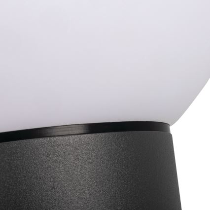 Outdoor spotlight STONO 1xE27/15W/230V IP65 anthracite