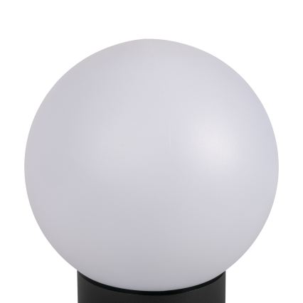 STONO outdoor lamp featuring motion and dusk sensors 1xE27/15W/230V 50 cm IP65 anthracite