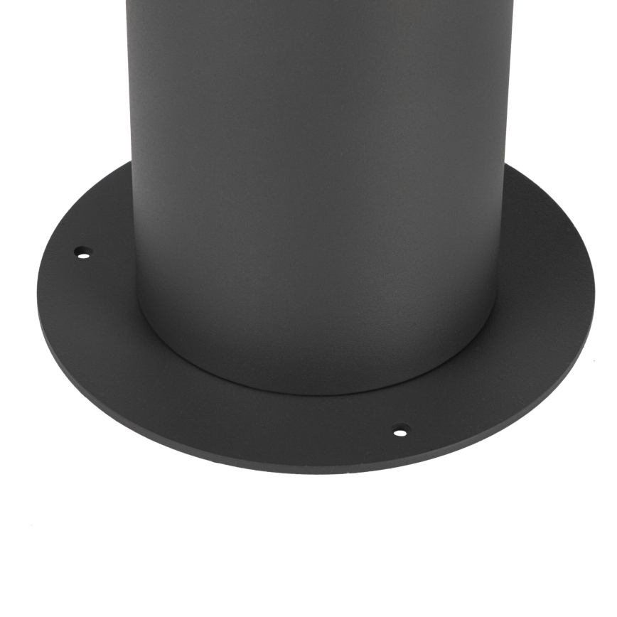 STONO outdoor lamp featuring motion and dusk sensors 1xE27/15W/230V 50 cm IP65 anthracite