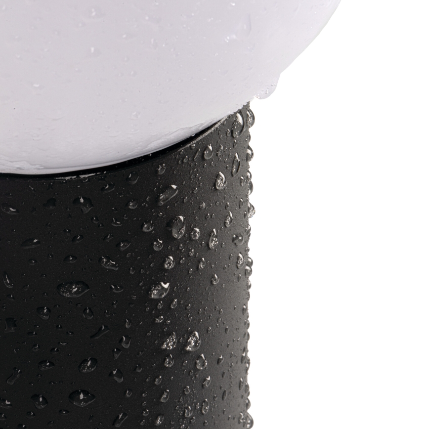 Outdoor lamp STONO 1xE27/15W/230V 80 cm IP65 anthracite