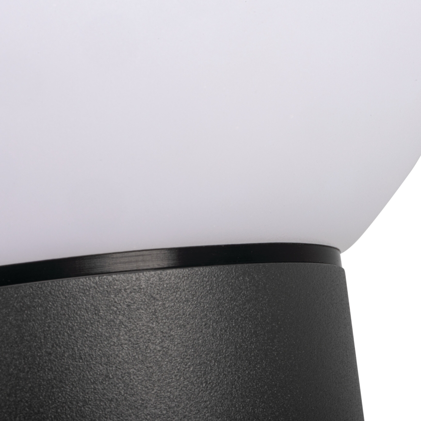 STONO Outdoor Lamp with Motion and Twilight Sensor, 1xE27/15W/230V, 80 cm, IP65, Anthracite
