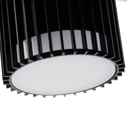 Outdoor wall-mounted spotlight RADILO 2xGU10/11W/230V IP44 Black