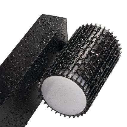 Outdoor lamp RADILO 1x GU10/11W/230V, 50 cm, IP44, black