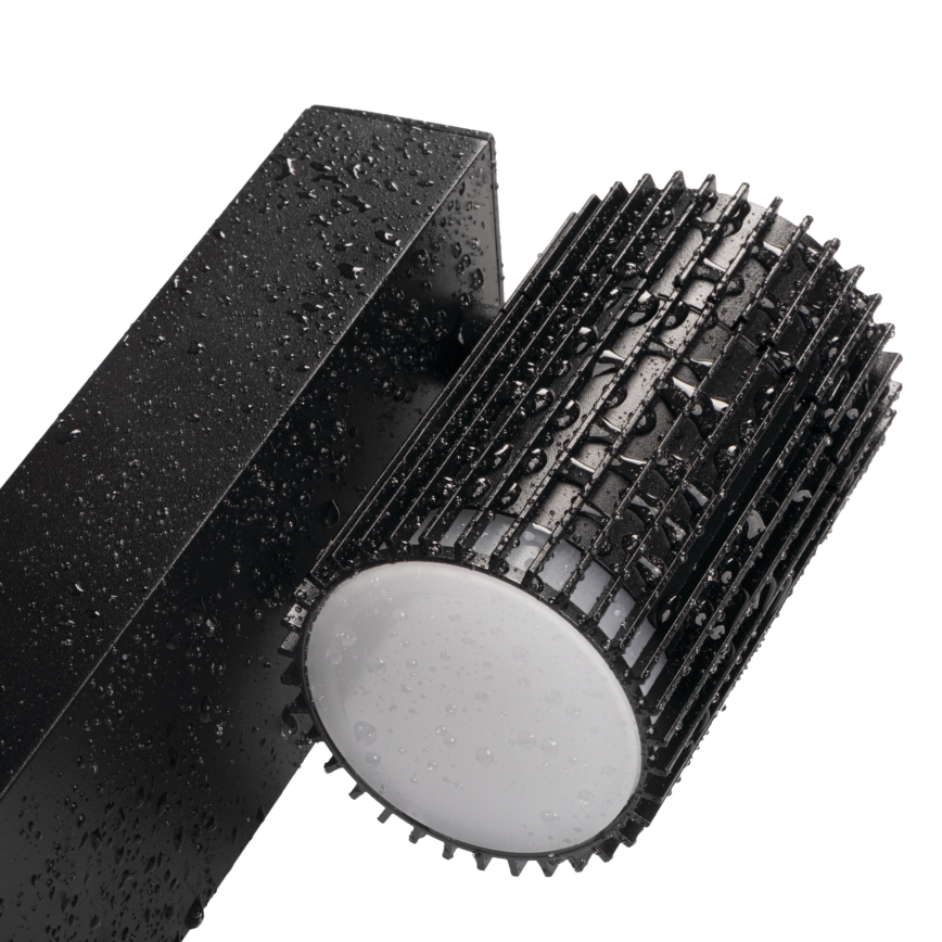 Outdoor lamp RADILO 1x GU10/11W/230V, 50 cm, IP44, black